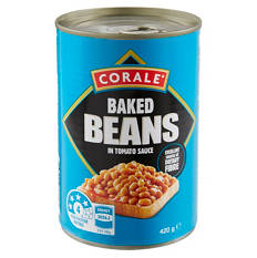 Baked Beans in Tomato Sauce 420g